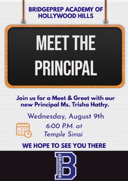 Meet Principal Hathy!